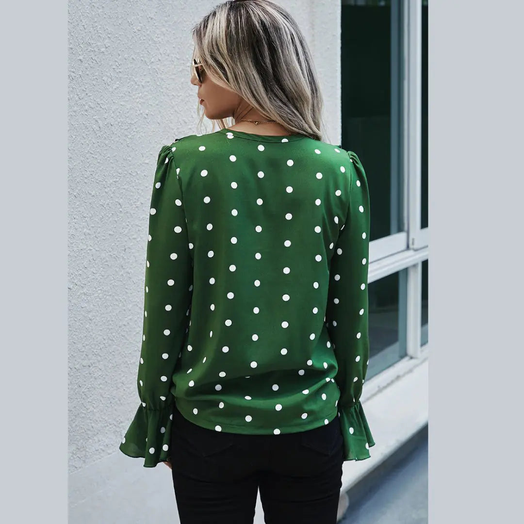 Polka Dot Top