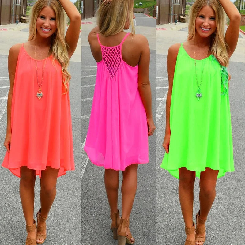 Beach Chiffon Dress