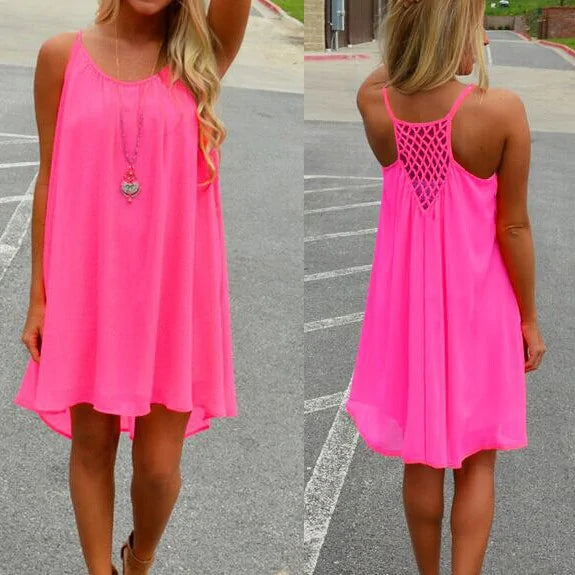 Beach Chiffon Dress