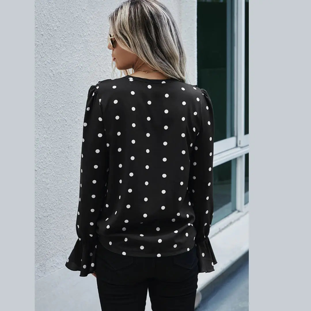 Polka Dot Top