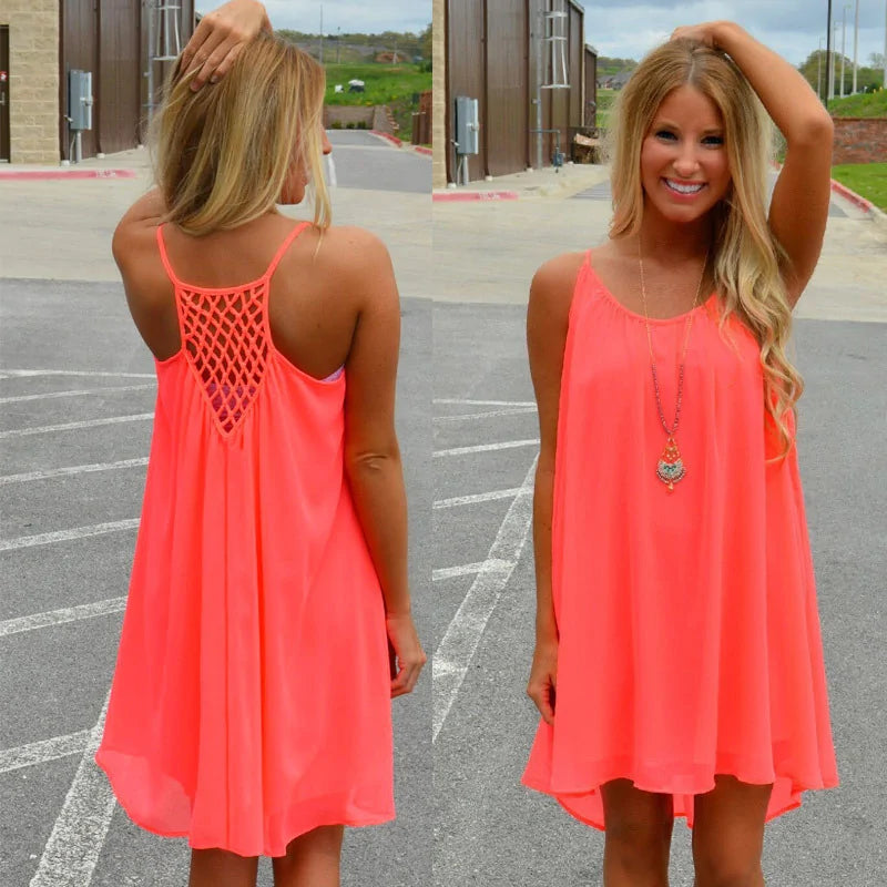 Beach Chiffon Dress